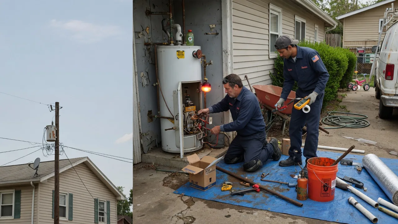Leak Detection in Coin, IA near me